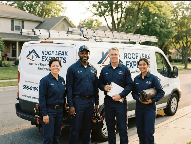 Roof Leak Repair company in Standard, IL