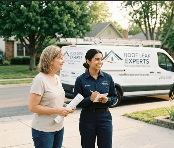 Roof Leak Repair Standard, IL FAQs